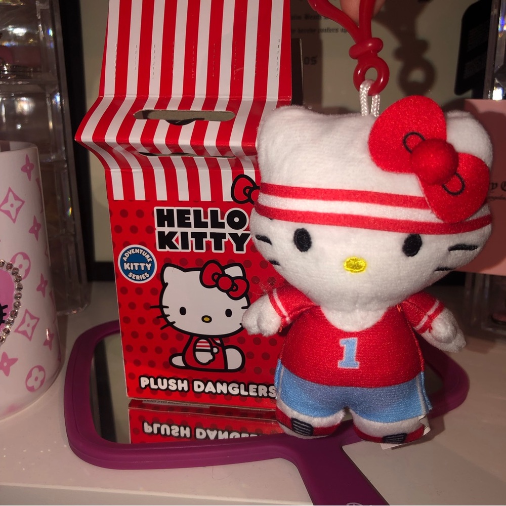 Hello Kitty Plush Sport Dangler